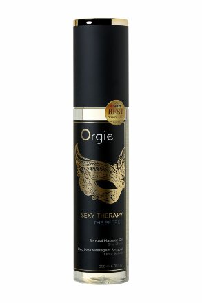 Минеральное массажное масло Orgie Sexy Therapy The Secret - 200 мл. 