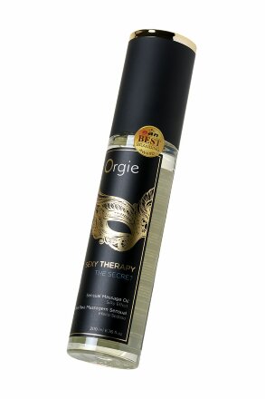 Минеральное массажное масло Orgie Sexy Therapy The Secret - 200 мл. 