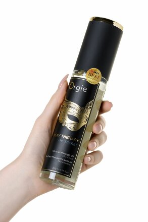 Минеральное массажное масло Orgie Sexy Therapy The Secret - 200 мл. 