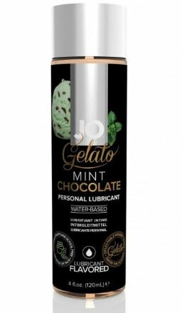 Лубрикант с ароматом мятного шоколада JO GELATO MINT CHOCOLATE - 120 мл. 