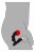 Стимулятор простаты с вибрацией Rebel Bead-shaped Prostate Stimulator 