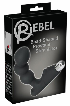 Стимулятор простаты с вибрацией Rebel Bead-shaped Prostate Stimulator 