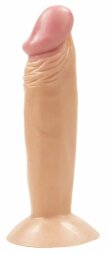 Телесный фаллоимитатор-реалистик 6&quot; Enduro Blaster Realistic Dong - 16,5 см.