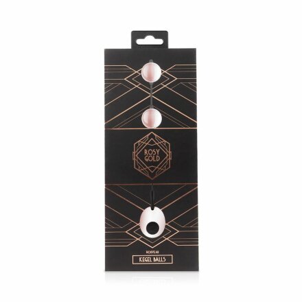 Розовые вагинальные шарики Kegel Balls 