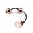 Розовые вагинальные шарики Kegel Balls 