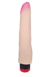 Вибромассажёр HUMAN STYLE 8&quot; без мошонки - 20,3 см.