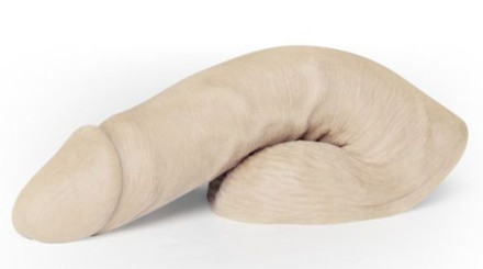 Мягкий имитатор пениса Fleshtone Limpy большого размера - 21,6 см. 