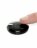 Кофейный перезаряжаемый вибрострапон 7&quot; Hollow Rechargeable Strap-on with Balls - 20,3 см. 