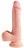 Телесный фаллоимитатор на присоске 7.5&quot; Triple Density Cock - 22,9 см. 