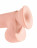 Телесный фаллоимитатор на присоске 7.5&quot; Triple Density Cock - 22,9 см. 