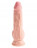 Телесный фаллоимитатор на присоске 7.5&quot; Triple Density Cock - 22,9 см. 