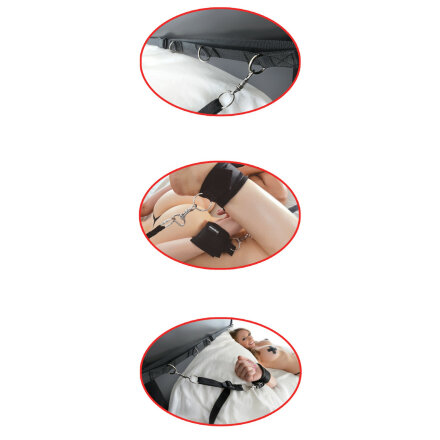 Набор для бондажа на кровати Ultimate Bed Restraint System 