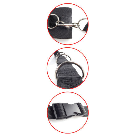 Набор для бондажа на кровати Ultimate Bed Restraint System 