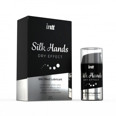 Интимный гель на силиконовой основе Silk Hands - 15 мл. 