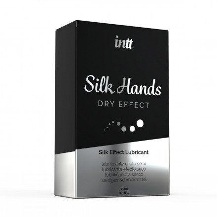 Интимный гель на силиконовой основе Silk Hands - 15 мл. 
