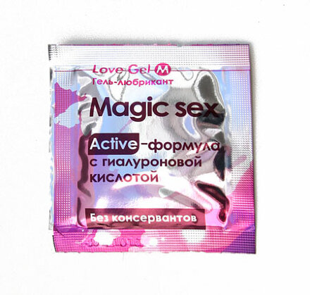 Гель-лубрикант Lovegel M в одноразовой упаковке - 4 гр. 