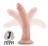 Телесный фаллоимитатор-реалистик 7 Inch Posable Dildo - 19 см. 
