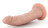 Телесный фаллоимитатор-реалистик 7 Inch Posable Dildo - 19 см. 