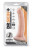 Телесный фаллоимитатор-реалистик 7 Inch Posable Dildo - 19 см. 