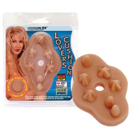 Стимулирующая насадка на пенис Lovers Cushion 