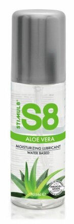 Лубрикант на водной основе S8 Aloe Vera Lube - 125 мл. 