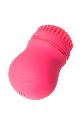 Розовый стимулятор клитора PPP CURU-CURU BRUSH ROTER 