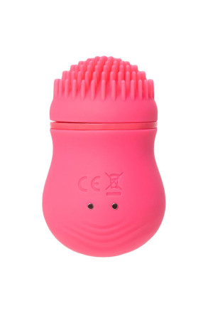 Розовый стимулятор клитора PPP CURU-CURU BRUSH ROTER 