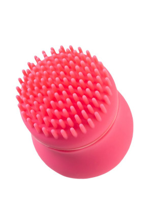 Розовый стимулятор клитора PPP CURU-CURU BRUSH ROTER 