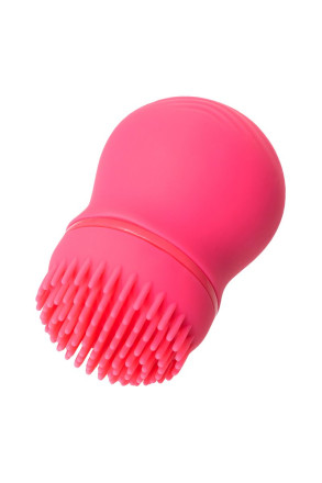 Розовый стимулятор клитора PPP CURU-CURU BRUSH ROTER 