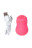 Розовый стимулятор клитора PPP CURU-CURU BRUSH ROTER 