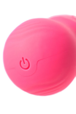 Розовый стимулятор клитора PPP CURU-CURU BRUSH ROTER 