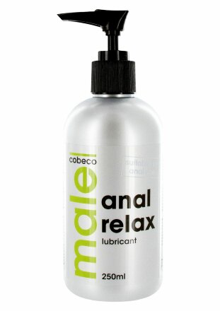 Анальный лубрикант MALE Cobeco Anal Relax Lubricant - 250 мл. 