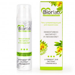 Матирующий гель для жирной кожи BiorLab - 45 гр.
