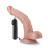 Телесный вибратор-реалистик Dr. Sean 8 Inch Vibrating Cock - 20,3 см. 