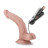 Телесный вибратор-реалистик Dr. Sean 8 Inch Vibrating Cock - 20,3 см. 
