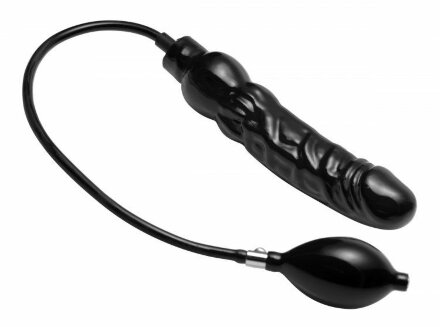 Фаллоимитатор с функцией расширения Primal Inflatable Dildo - 21,6 см. 