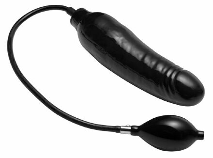 Фаллоимитатор с функцией расширения Primal Inflatable Dildo - 21,6 см. 