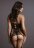 Оригинальный боди-комбинезон Lace Suspender Bodystocking 