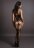 Оригинальный боди-комбинезон Lace Suspender Bodystocking 