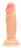 Телесный вибратор-реалистик Vibrating Realistic Cock 6  - 15 см. 