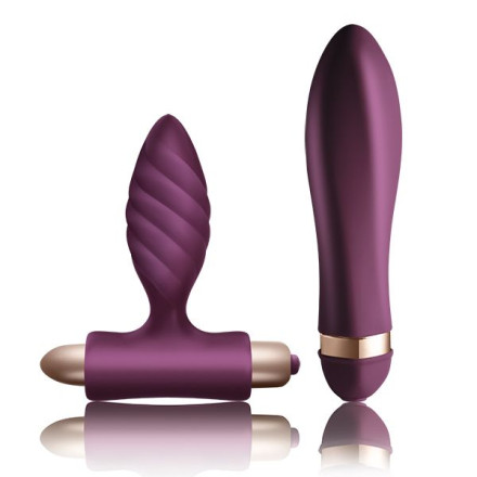Фиолетовый вибронабор Climaximum Desire 