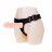 Телесный фаллоимитатор на трусиках Jessica Strap-On - 15,5 см. 
