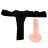 Телесный фаллоимитатор на трусиках Jessica Strap-On - 15,5 см. 