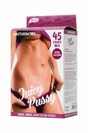 Телесный мастурбатор-вагина Mature 45 years old 