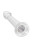 Прозрачный нереалистичный фаллоимитатор Jelly Dildo XL - 22 см. 