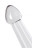 Прозрачный нереалистичный фаллоимитатор Jelly Dildo XL - 22 см. 