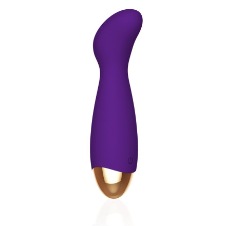 Фиолетовый G-стимулятор Boa Mini G - 14 см. 