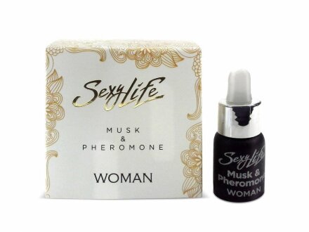 Женские духи с феромонами Sexy Life Musk&amp;Pheromone - 5 мл. 