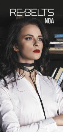 Чокер на два оборота Noa Black  