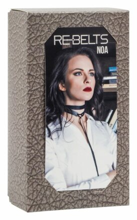 Чокер на два оборота Noa Black  